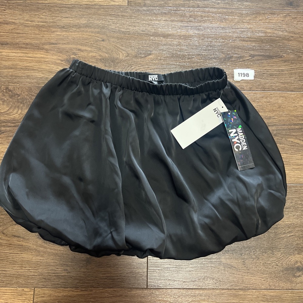 Madden NYC Bubble Skirt Black XXS (00)